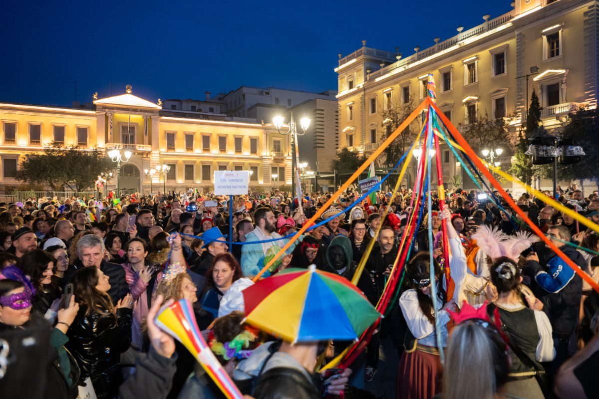 Με μουσική, παραδοσιακά έθιμα και δράσεις για παιδιά η Αθηναϊκή Αποκριά