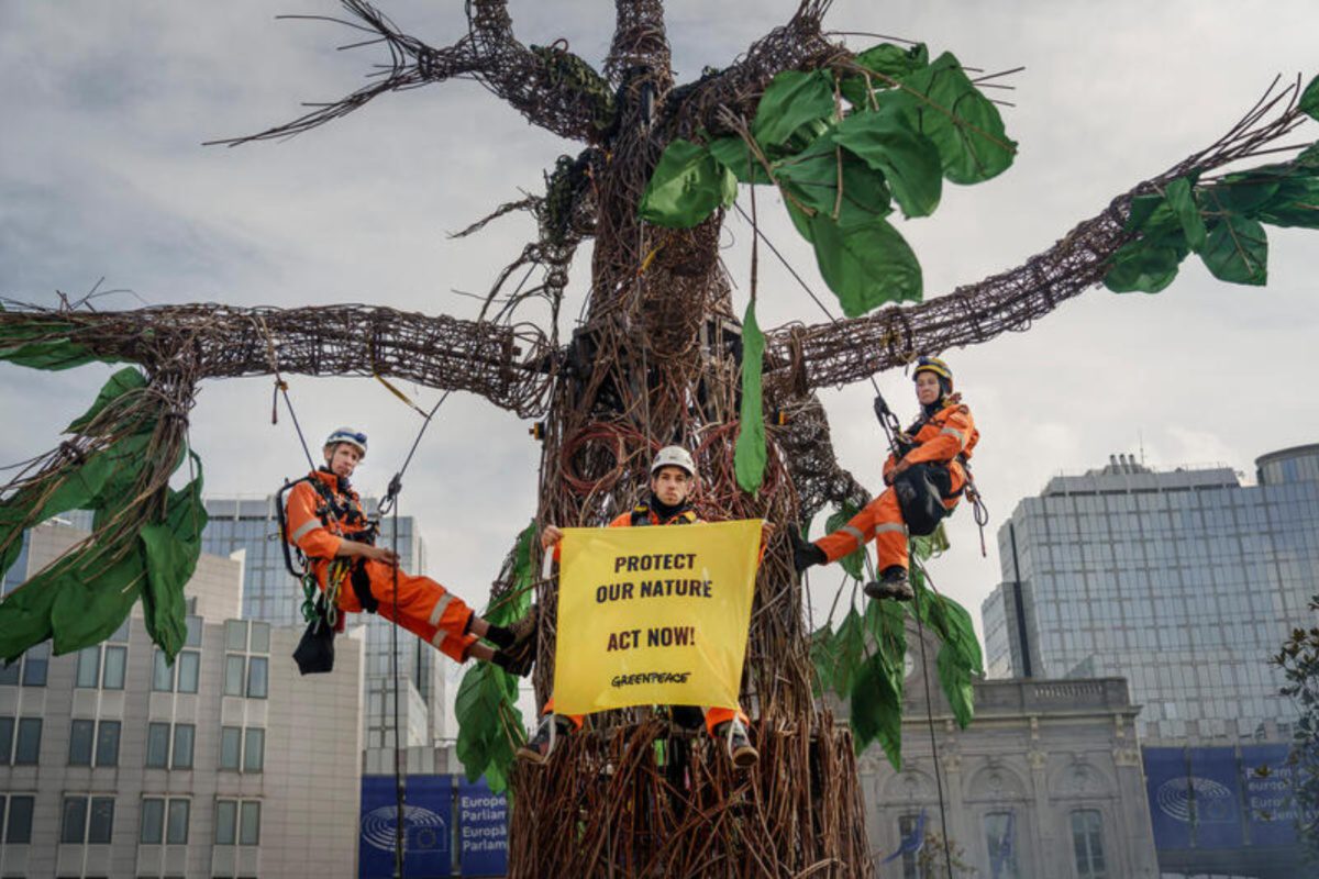 Ανοιχτή επιστολή της Greenpeace στον Πρωθυπουργό για τη σύνοδο κορυφής της ΕΕ