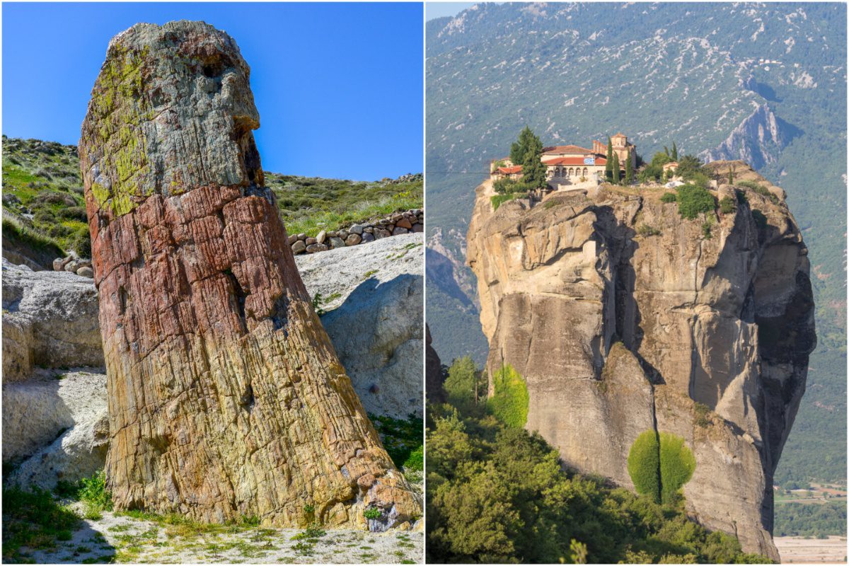 Λέσβος και Καλαμπάκα: Οι θησαυροί των γεωπάρκων στο διεθνή τουρισμό