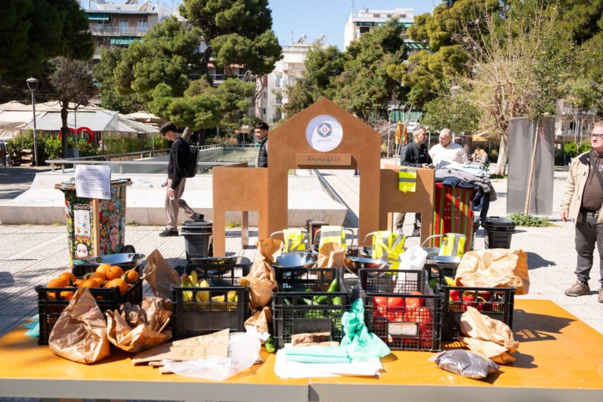 Βιωματική «Zero Waste» κοινότητα στου Γουδή – Μαθητές μαθαίνουν την ανακύκλωση στην πράξη