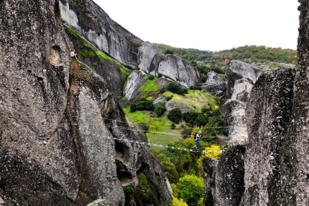 Δήμος Μετεώρων: Παραδίδει την πρώτη πιστοποιημένη διαδρομή «Via Ferrata» στην Ελλάδα