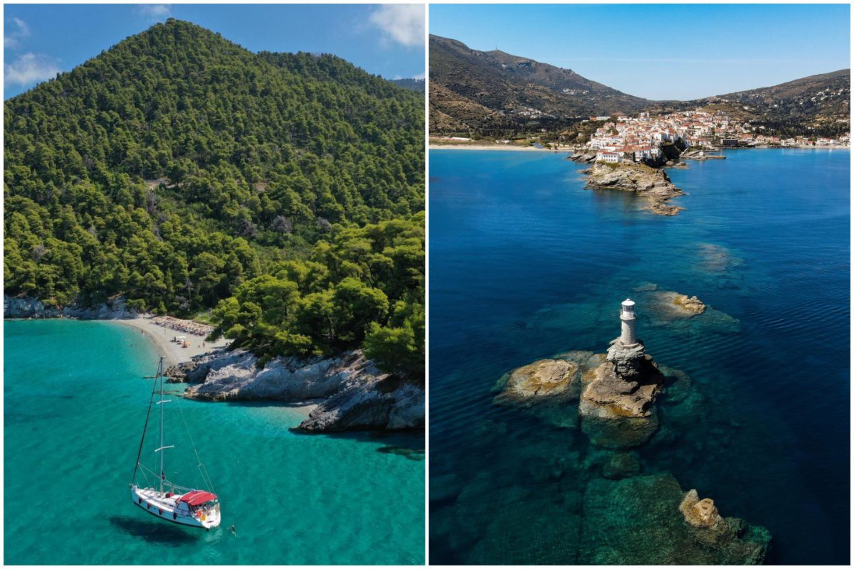 Σκόπελος και Άνδρος στους «προορισμούς–έκπληξη» για το 2026