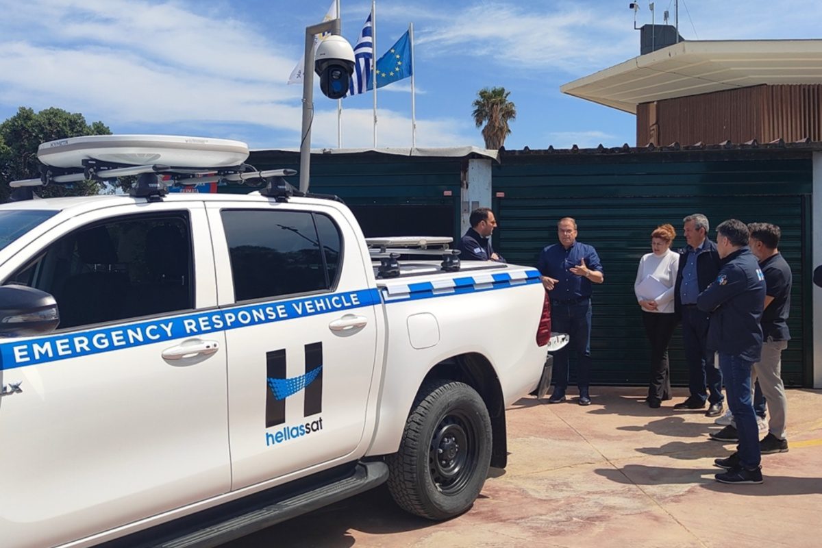 Δήμος Βάρης-Βούλας-Βουλιαγμένης: Πρωτοποριακή συνεργασία με τη Hellas Sat για δορυφορικές επικοινωνίες