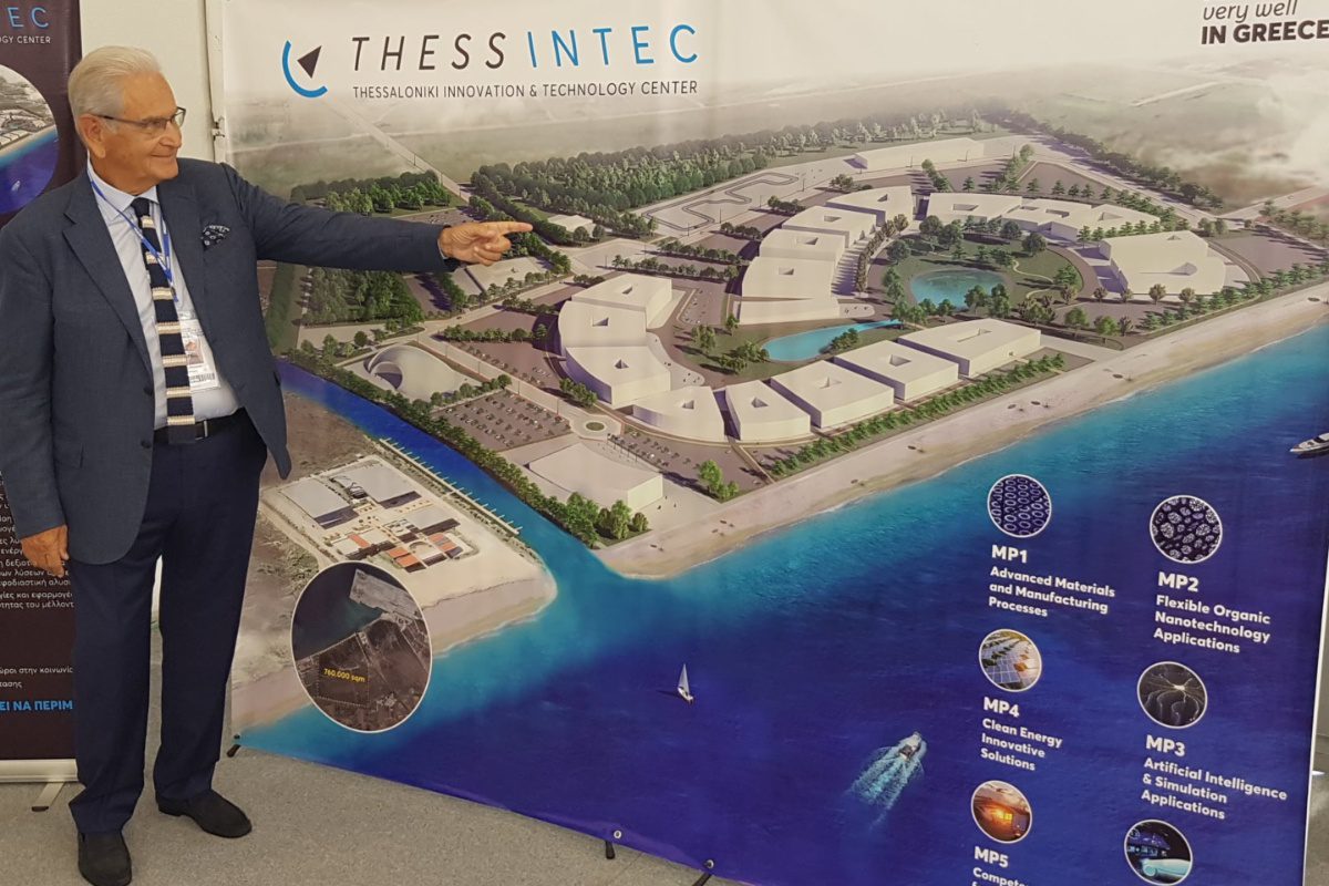 Αντιπλημμυρικά έργα 3 εκατ. ευρώ για το Thess INTEC και την Περαία από την Περιφέρεια Κεντρικής Μακεδονίας