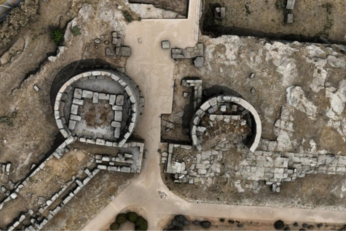 Επέκταση του αρχαιολογικού χώρου της Ηετιώνειας Πύλης στον Πειραιά από το Υπουργείο Πολιτισμού