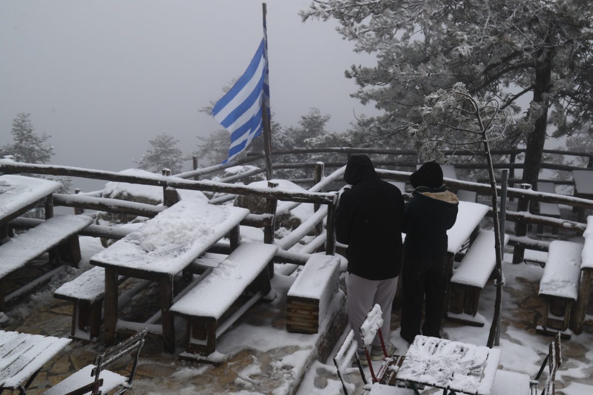 Ρεκόρ χαμηλών θερμοκρασιών στην Ελλάδα στις αρχές Μαΐου 2026 – Ψυχρή εισβολή με ιστορικές μετρήσεις