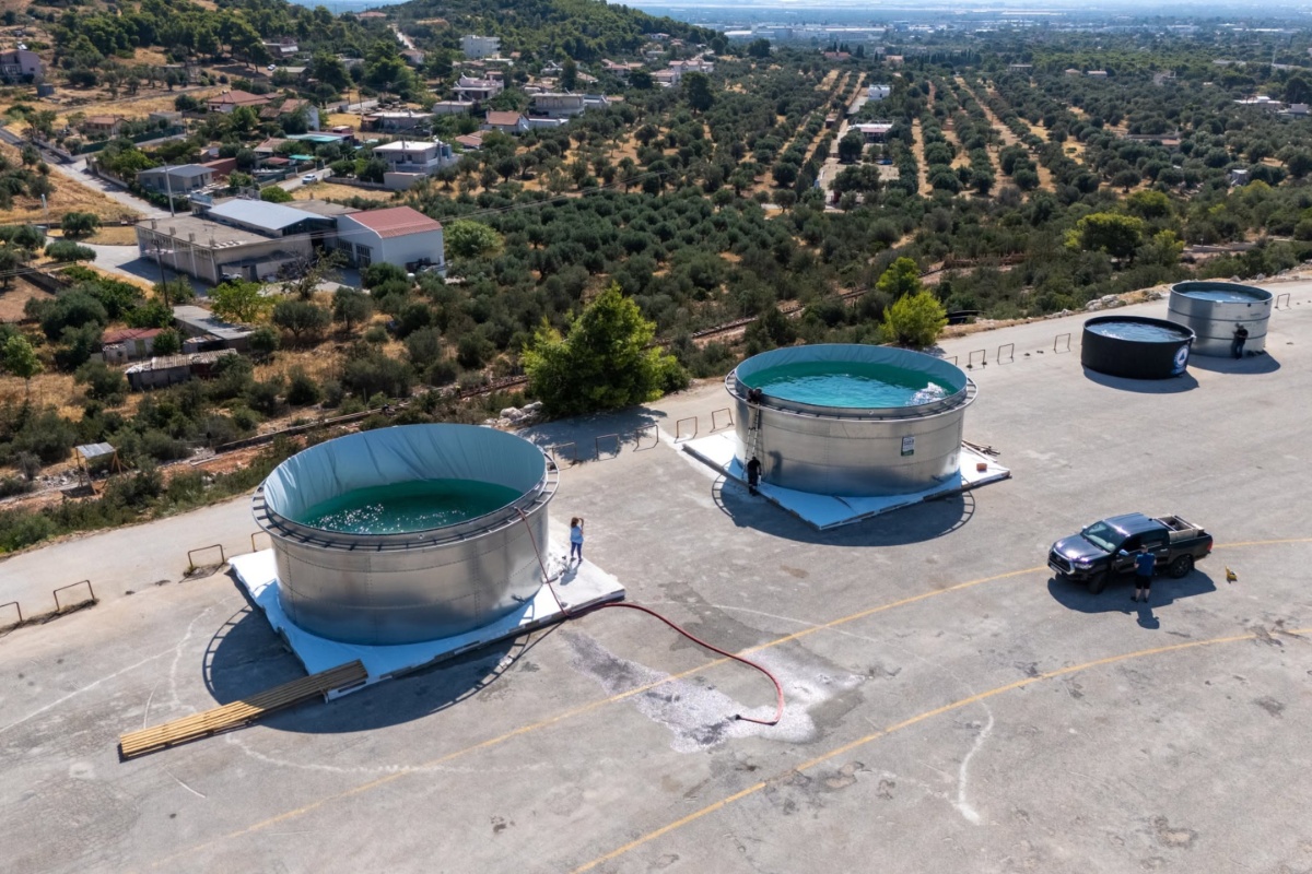 HYMETTUS WATER GRID: «Έξυπνο» δίκτυο προστασίας των υδατοδεξαμενών στον Υμηττό
