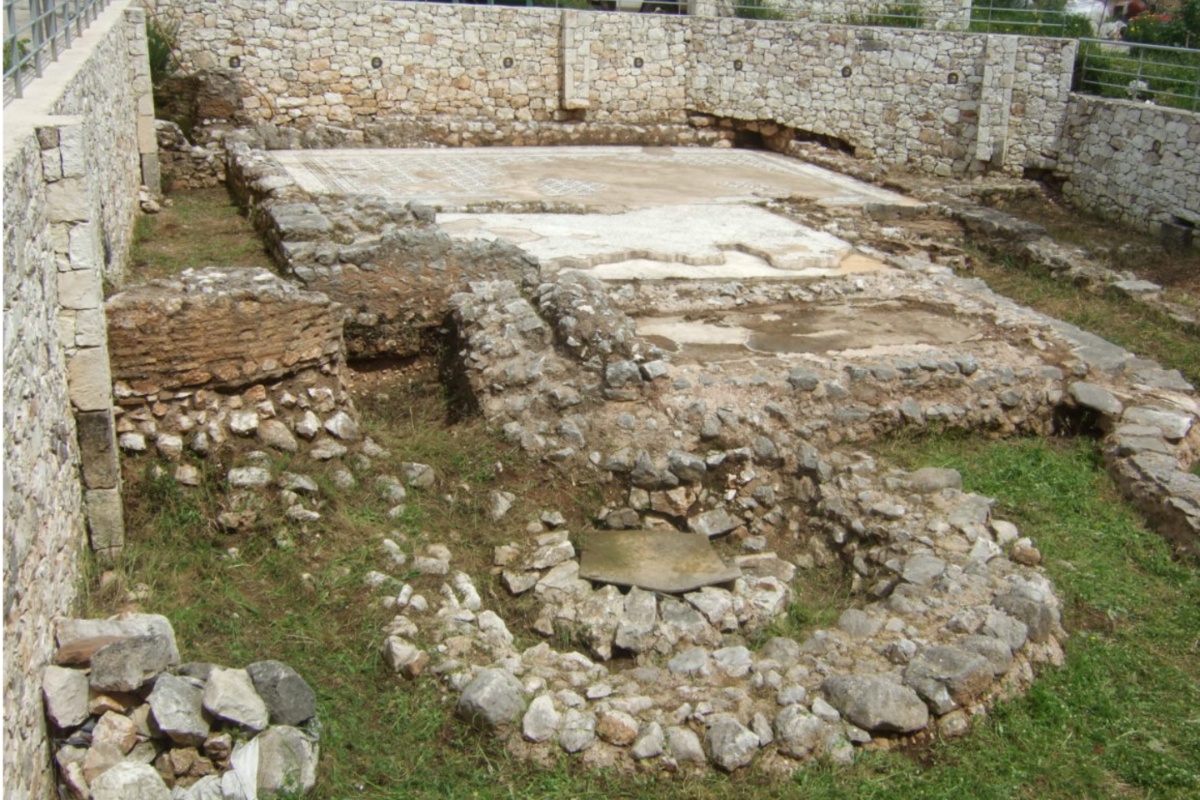 Κεφαλλονιά: Αποκαθίσταται και αναδεικνύεται η ρωμαϊκή έπαυλη στην Αγία Ευφημία