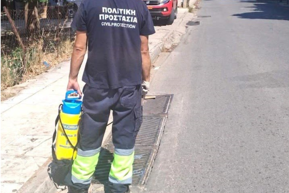 Δήμος Αμαρουσίου: Εντείνονται τα μέτρα για τα κουνούπια