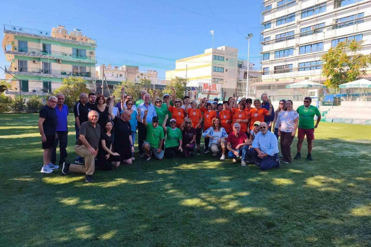 Δήμος Νέας Φιλαδέλφειας – Νέας Χαλκηδόνας: Οι άνθρωποι των ΚΑΠΗ μπήκαν στο γήπεδο και νίκησαν