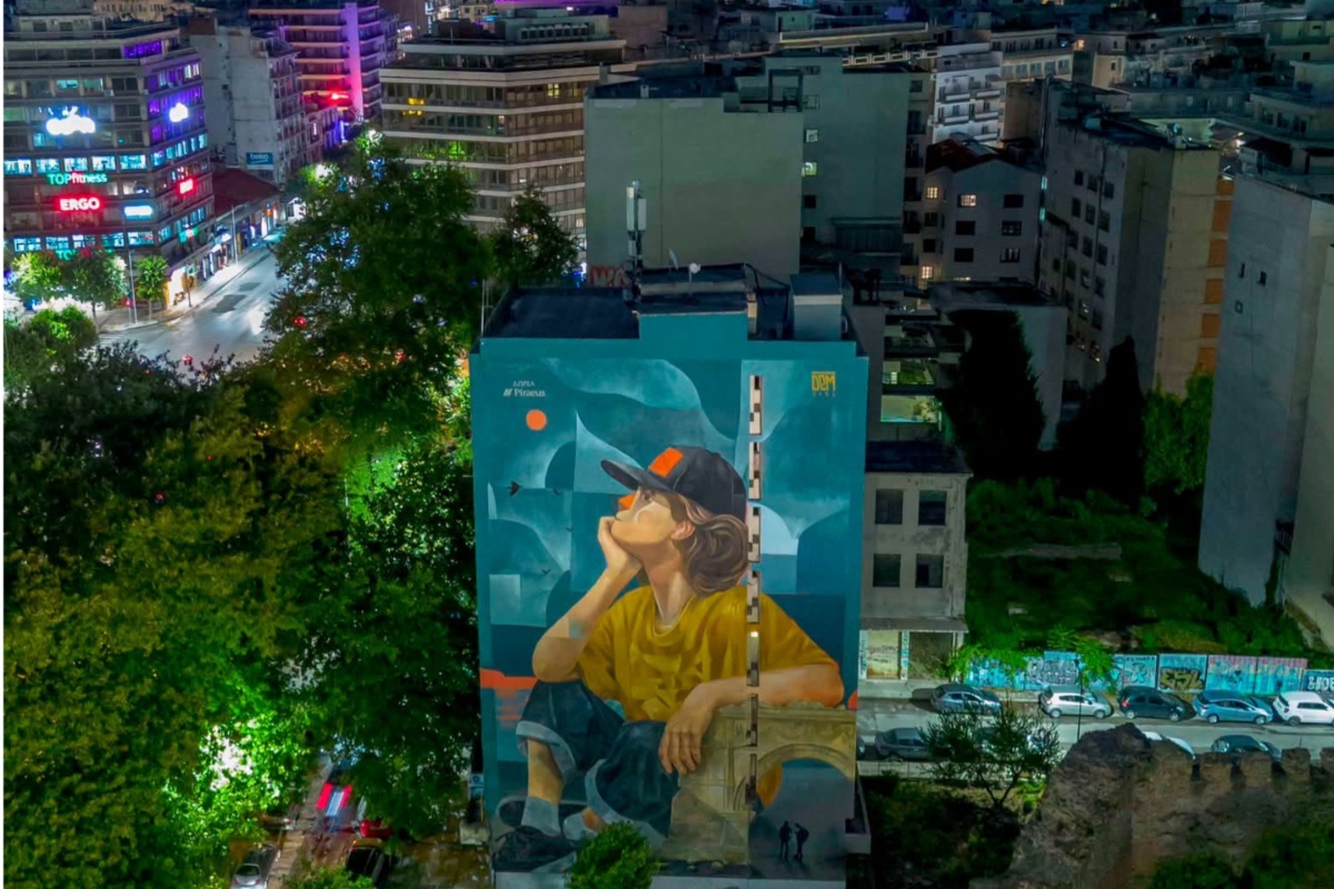 Δήμος Θεσσαλονίκης: «Δεξαμενή» 59 mural artists για νέες τοιχογραφίες στην πόλη